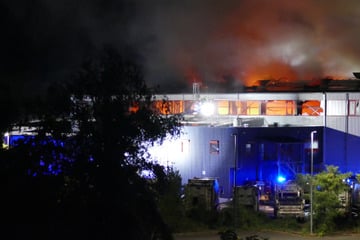 Feuerwehr atmet auf: Großbrand in Sperrmüll-Halle unter Kontrolle