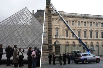Louvre überfallen: Räuber mit Napoleons Schätzen auf der Flucht