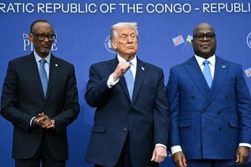 Trump signs peace deal with Rwanda and DR Congo leaders – even as violence rages