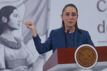 Mexican President Claudia Sheinbaum responds to Trump's Gaza plan and backs aid flotilla