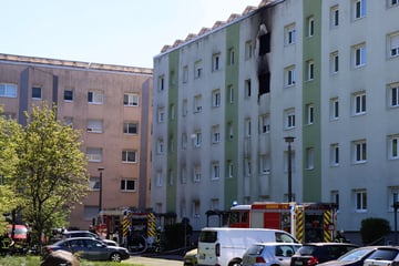 Feuer-Drama in Guben: Toter bei Wohnungsbrand