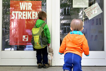 Chemnitz: Streik in Chemnitzer Kitas und Rathäusern heute und am Freitag