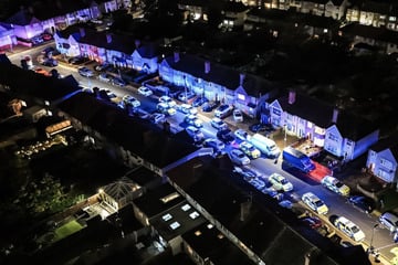 Messer-Angriff auf offener Straße: Täter sticht auf Frau und Kinder ein