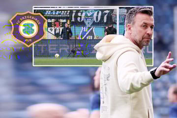 Aue-Frust über Wembley-Tor: "Habe gefragt, ob er alt genug ist, ein Drittliga-Spiel zu pfeifen"