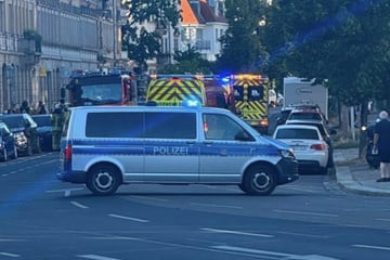 Dresden: Feuerwehreinsatz in Striesen: Was war da los?