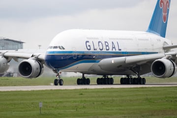 Dresden: Airbus A380 in Dresden gestartet: So viele Menschen verfolgten den Flug