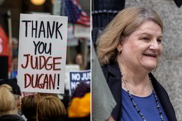 Judge indicted over helping man escape immigration officials enters plea