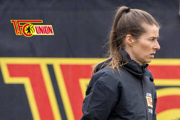 Union-Trainerin Eta äußert sich zu Hasskommentaren: "Habe da ein sehr, sehr großes Fragezeichen"