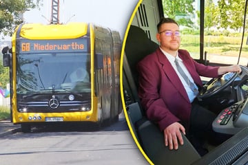 E-Busse sind teurer und bleiben gelegentlich liegen: Darum sind DVB trotzdem stolz