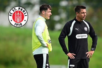 Rapp zieht im St.-Pauli-Training das Leibchen über: Wovor seine Spieler Angst haben