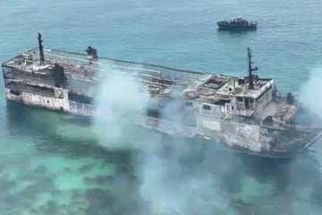 Unglück auf den Philippinen: Mindestens 87 Vermisste nach Brand auf Passagierschiff