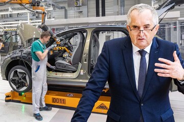Autoland Sachsen in Gefahr: Staatsregierung fordert Beihilfe aus Brüssel!