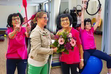 Dresden: Sie ist Dresdens älteste Fitnesstrainerin