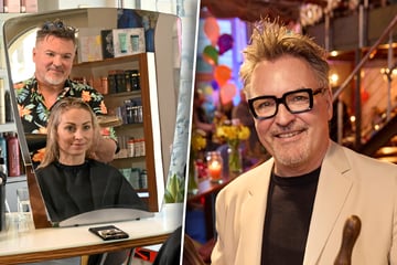 Dresden: Jubiläum: Dresdner Promi-Friseur meistert seit drei Jahrzehnten haarige Situationen