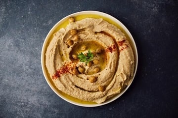 Hummus Rezept: schnell, einfach und so lecker in 5 Minuten
