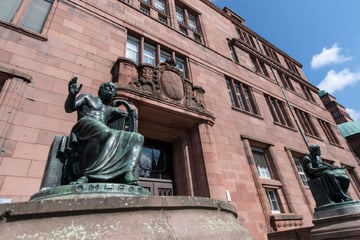 Skandal an der Uni Freiburg: Mitarbeiter soll Frauen in Toiletten gefilmt haben