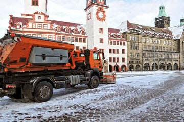 Frostige Aussichten! Millionen-Defizit beim Chemnitzer Winterdienst