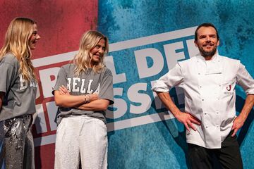 "Grill den Henssler": TV-Koch tritt gegen Zwillingspaare an, doch ein Duo ist gar nicht verwandt