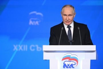 Putin hails "landmark" year in Ukraine invasion and claims Russia has the upper hand