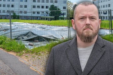 Dresden: Asbest-Grundstück in Dresden noch immer nicht beräumt: Das sagt die Stadt