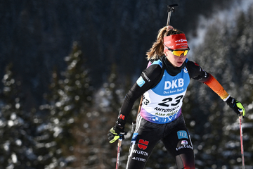 Nach großer Ernüchterung: Deutsche Biathlon-Staffel holt überraschend EM-Gold