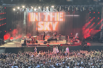 Janet Ramus Nick Cave live in der Berliner Waldbühne: Der Meister der Melancholie ...