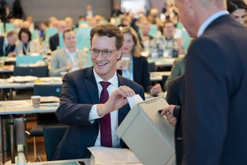 Klares Ergebnis für Hendrik Wüst: CDU-Politiker bleibt Landeschef