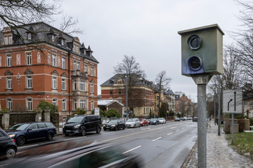 Blitzer bringen Rekord-Einnahmen für die Chemnitzer Stadtkasse