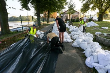 Anspannung in Brandenburg: Oder-Hochwasser nähert sich der deutschen Grenze