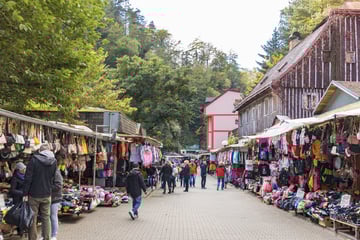 Hřensko reißt die Hütten ab