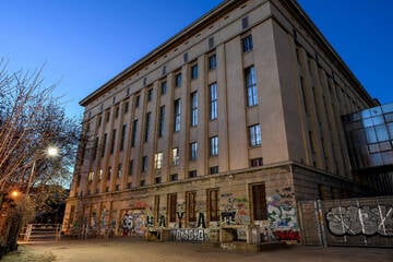Berlin: Brand am Berghain: Berliner Kult-Club in Gefahr?