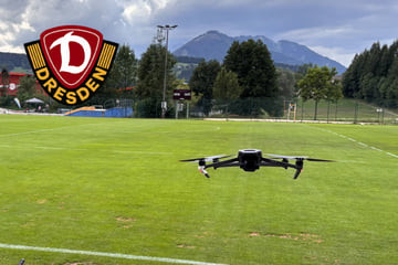 Dynamo im Trainingslager: Drohne gelandet - Training beendet