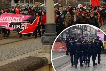 Dresden: Acht Demos am Samstag in Dresden: So fällt das Fazit der Polizei aus