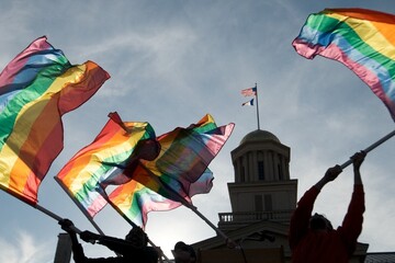 Iowa families launch lawsuit against anti-LGBTQ+ measure targeting public schools