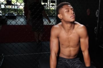 Kollaps-Schock: UFC-Kämpfer bricht nach Wiegen zusammen