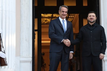 Ukraine-Krieg: Ukraine und Griechenland bauen Energiekooperation aus - USA dabei