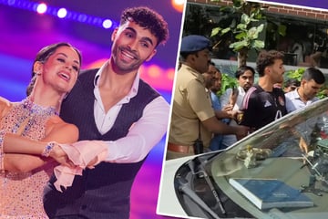 Was ist denn da los?! "Let's Dance"-Star Younes Zarou in Indien von Polizei abgeführt