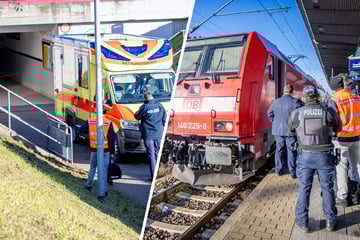 Nach Leichenfund an Dresdner Bahnhof: Mann stirbt an Gleis in Heidenau