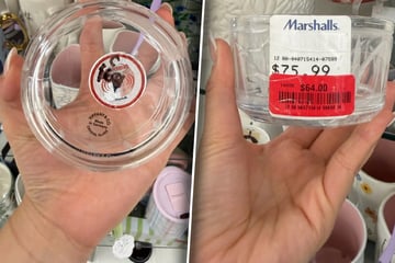 Frau wundert sich über hohen Preis für Glasschale: Als sie dieses Detail sieht, wird ihr alles klar