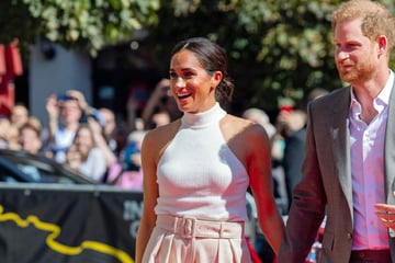 Sie flimmern weiter über die Kiste: Harry und Meghan verlängern mit Netflix