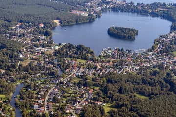 Explodiertes Motorboot auf Werlsee bei Grünheide ist Fall für die Kripo