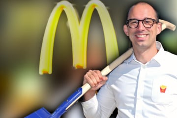 Er war einst Spitzenkoch, jetzt ist Marc McDonald's-Macher in Sachsen