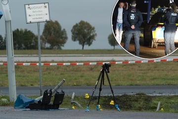 Leipzig: Üben für den Führerschein gerät außer Kontrolle: War der Vorfall am Flughafen Leipzig nur ein Unfall?