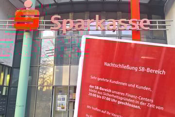 Leipzig: Wegen Sprengattacken: Leipziger Sparkassen ziehen Konsequenzen