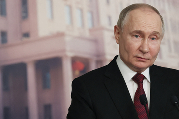 Putin refuses call for Ukraine "Olympic truce" and slams treatment of Russian athletes