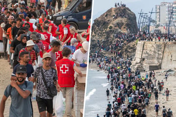 Katastrophale Zustände nach Migrantenansturm: Überlastete Krankenhäuser kämpfen in Ceuta gegen Krätze