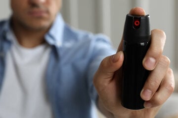 Erst Baumarkt, jetzt Bau: Dieb nach Pfefferspray-Attacke inhaftiert