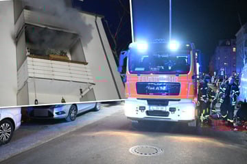 Leipzig: Großeinsatz im Leipziger Süden: Sechs Menschen im Krankenhaus