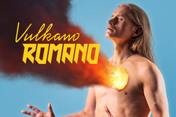 Romano veröffentlicht neues Album: "Vulkano Romano"