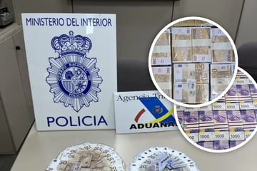 Blüten, so weit das Auge reicht: 1,2 Milliarden Euro Falschgeld sichergestellt